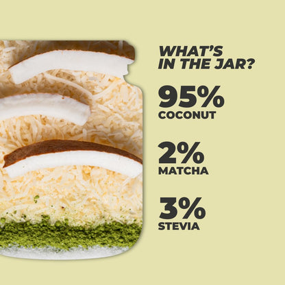 Matcha Coconut Butter