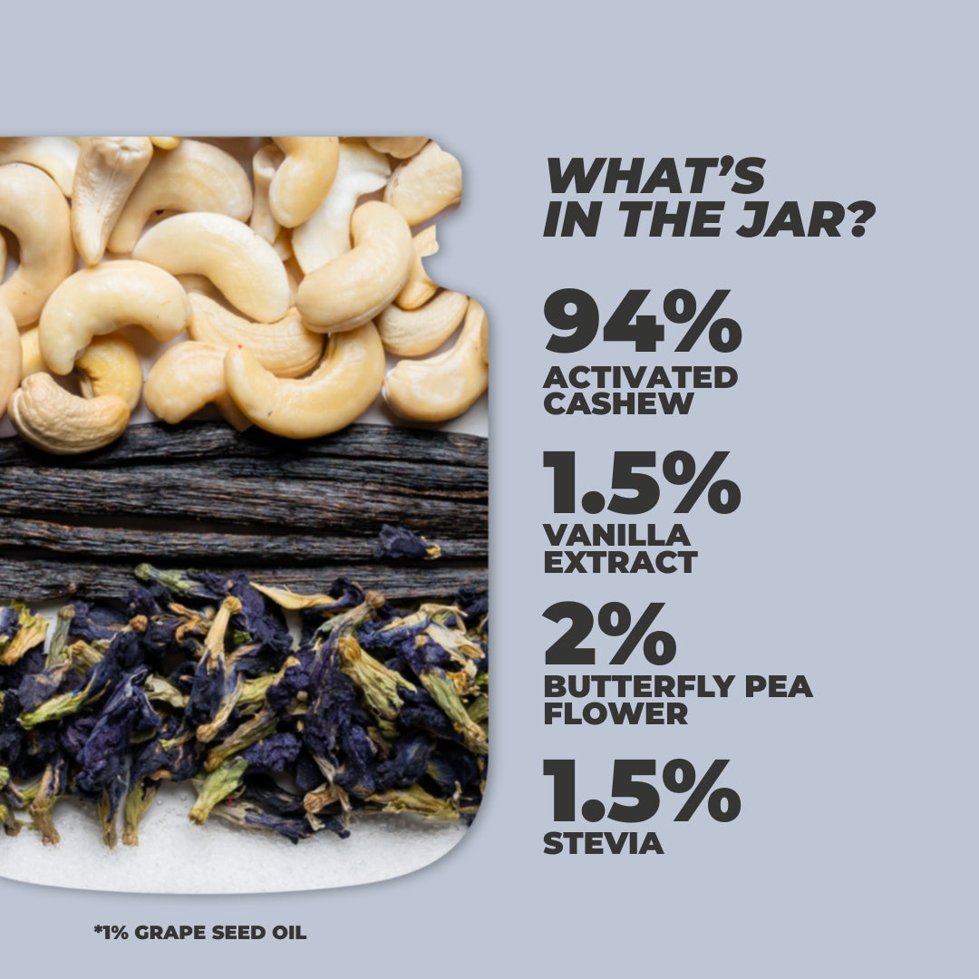 Blue Vanilla Cashew Butter