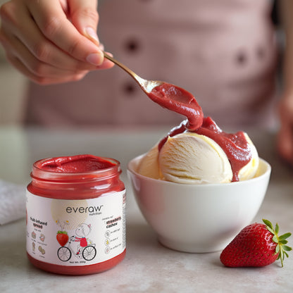 Strawberry Cashew Butter