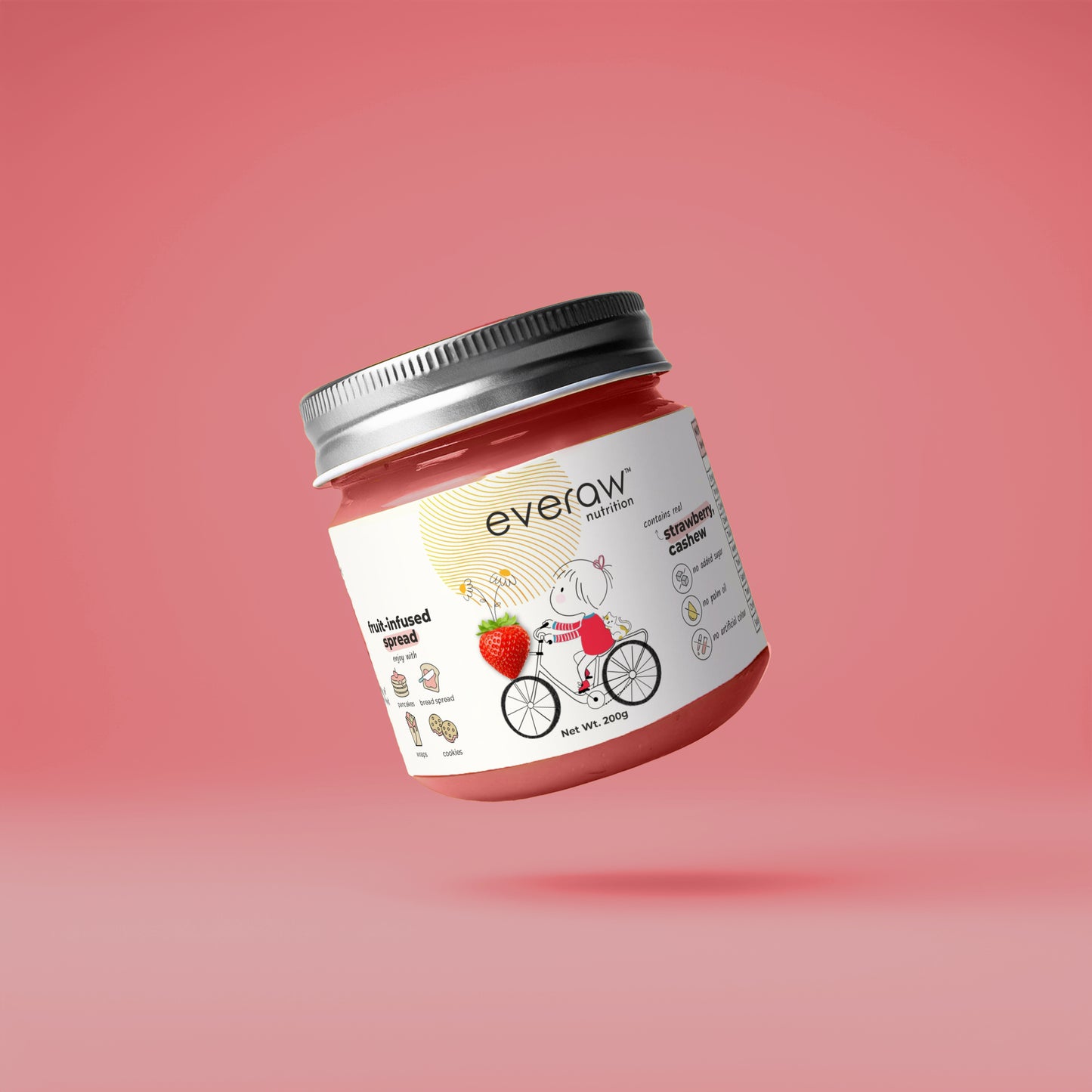 Strawberry Cashew Butter