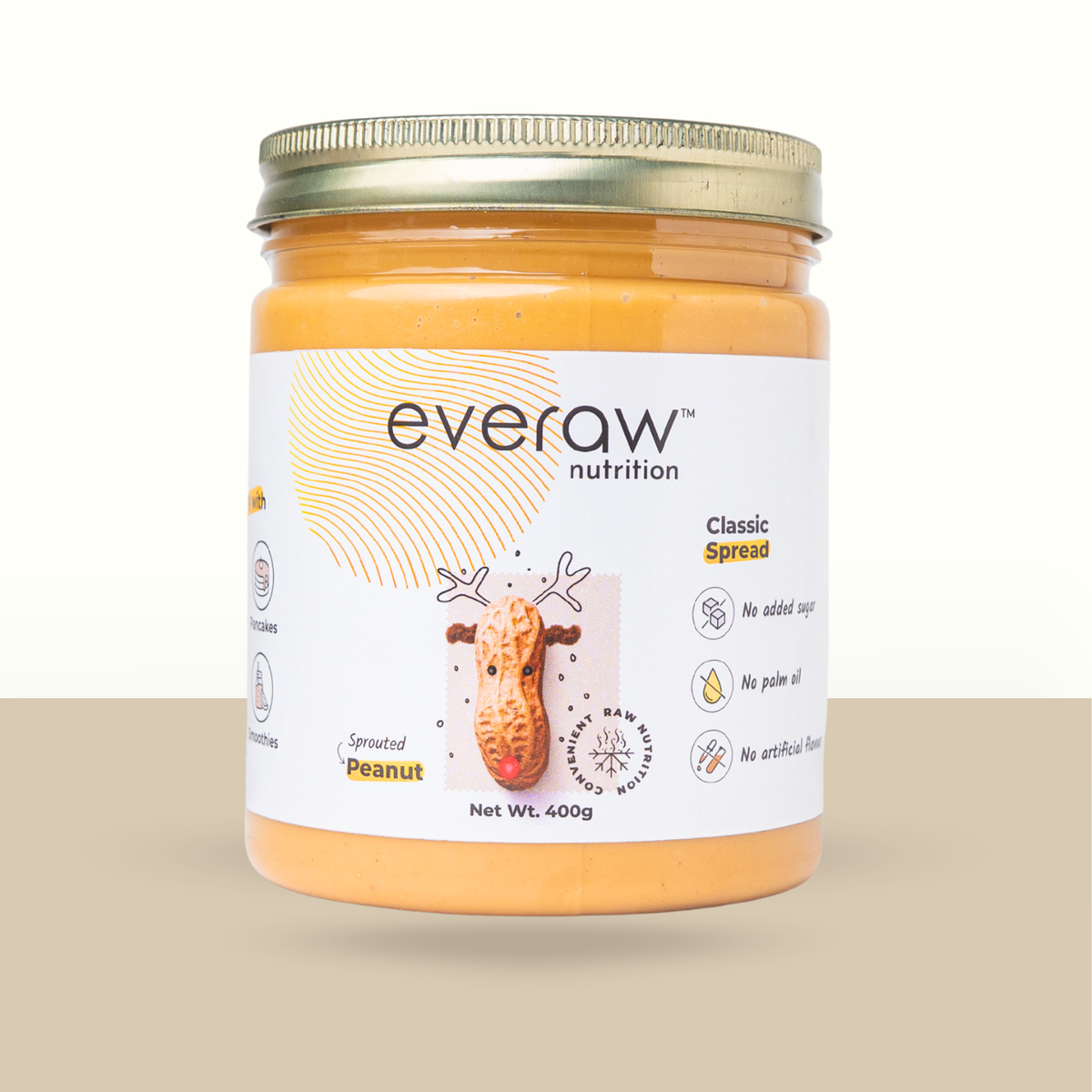 natural peanut butter for kids no jaggery no honey