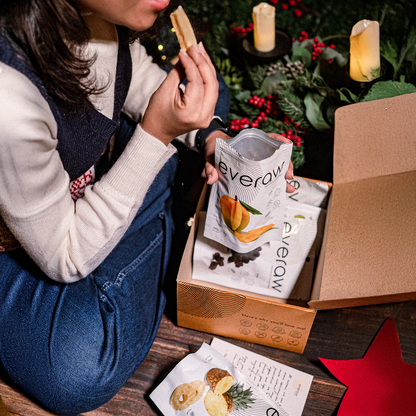 freeze dried fruit box lifestyle healthy snack collection