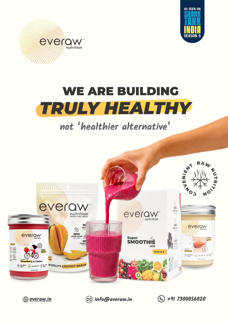 Cover of the Everaw Nutrition product catalog