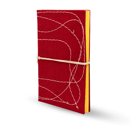Hand-stitched Bahi Khata