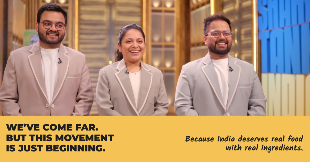 All five Shark Tank India judges after tasting Everaw products - all the sharks found their favourite now it is your turn