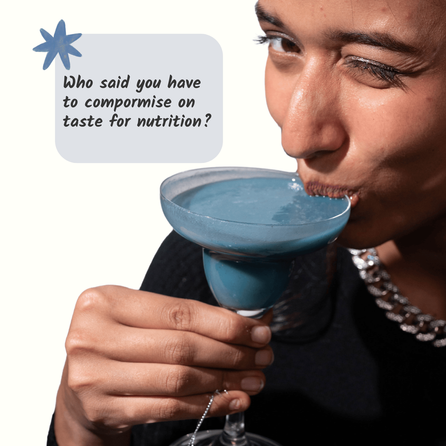 Everaw Blue freeze dried Super Smoothie mix for an everyday healthy smoothie, real fruit nutrition on the go loved by kids and adults, no added sugar and no prep