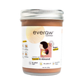 Everaw Cocoa Almond Butter jar, clean label nut and fruit spread made with cocoa, activated almonds and hazelnut, no added sugar, no palm oil and no preservatives