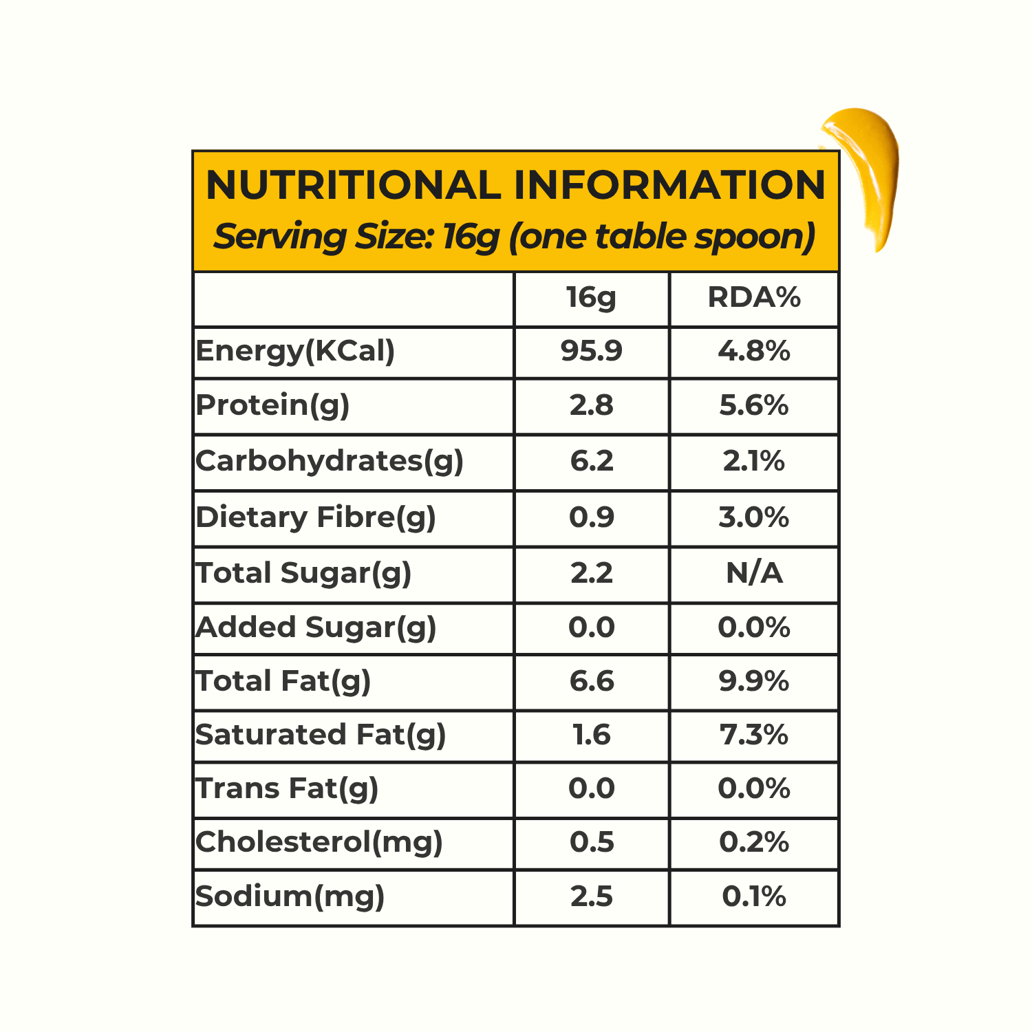 Everaw Mango Almond Butter nutrition facts, rich in plant protein and good fats with no added sugar, healthy nut and fruit spread