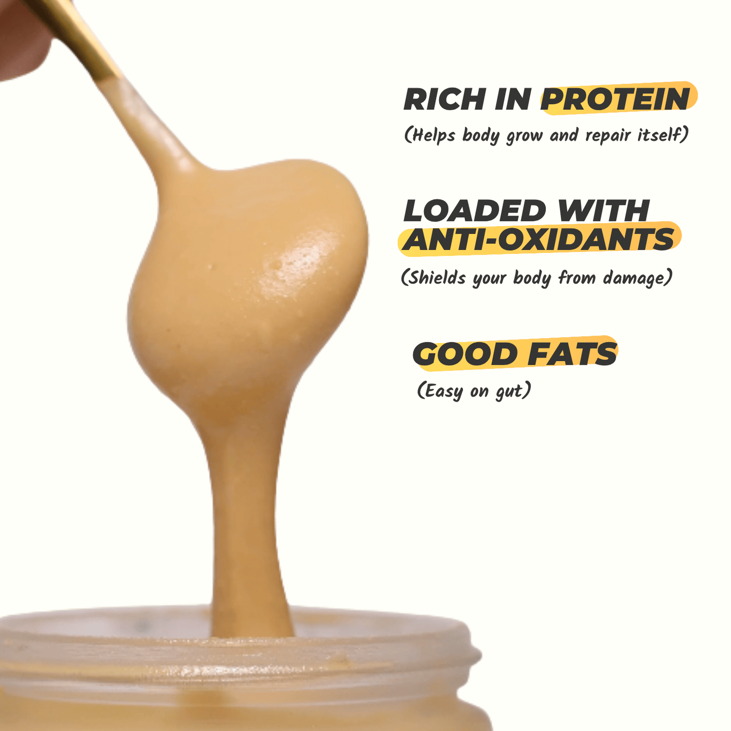 Everaw Pineapple Cashew Butter benefits, rich in protein, loaded with antioxidants and good fats, wholesome spread for kids and adults