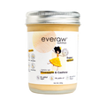 Everaw Pineapple Cashew Butter jar, clean label nut and fruit spread made with freeze dried pineapple and cashews, no added sugar, no palm oil and no preservatives