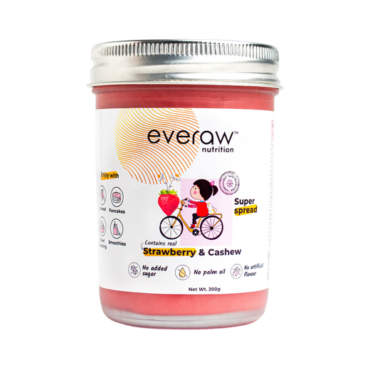 Strawberry Cashew Butter