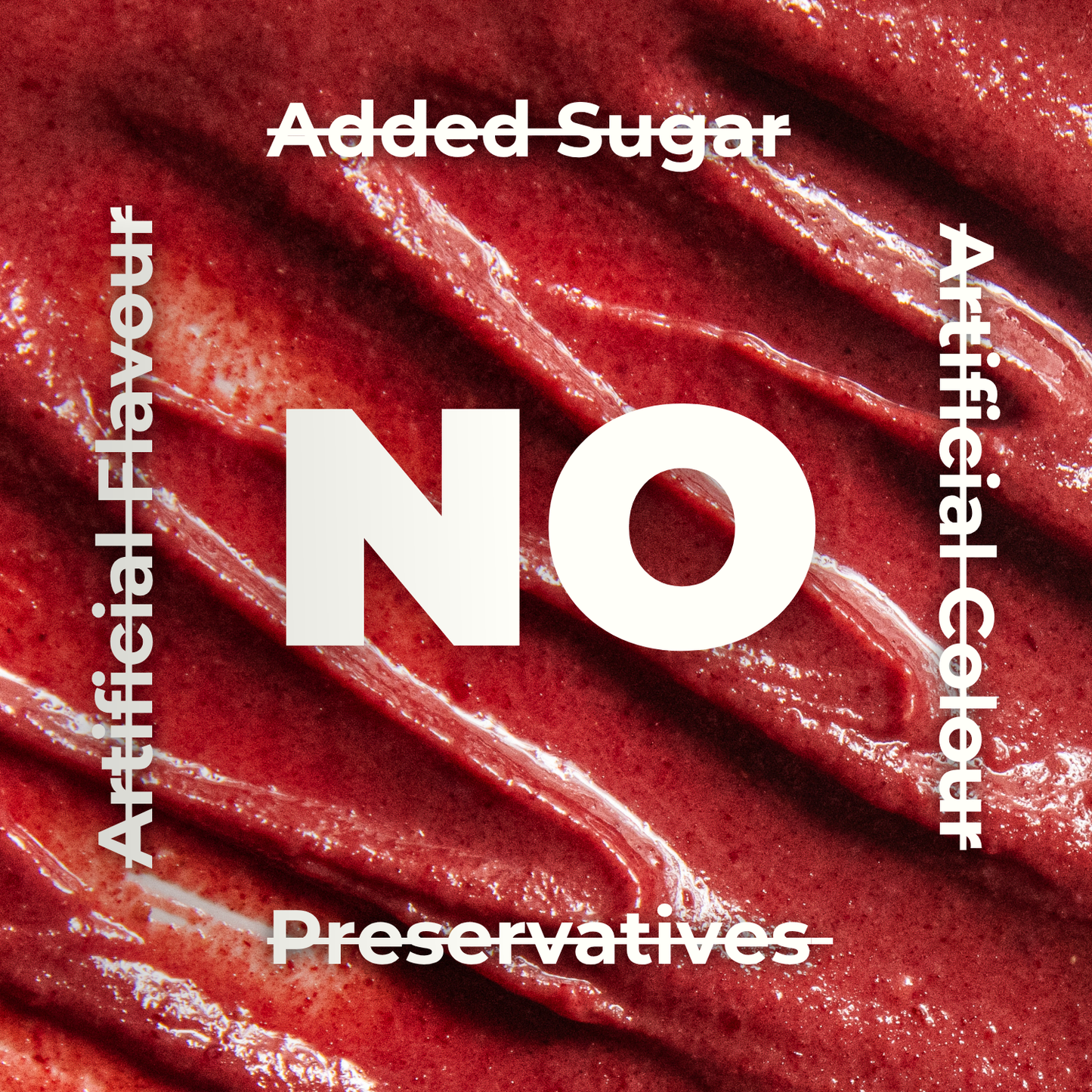 Everaw Strawberry Cashew Butter with no added sugar, no artificial flavour, no artificial colour and no preservatives, clean label spread