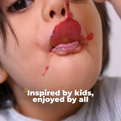Everaw Strawberry Cashew Butter for everyday healthy snacking, kid friendly clean label spread enjoyed by all ages with no added sugar