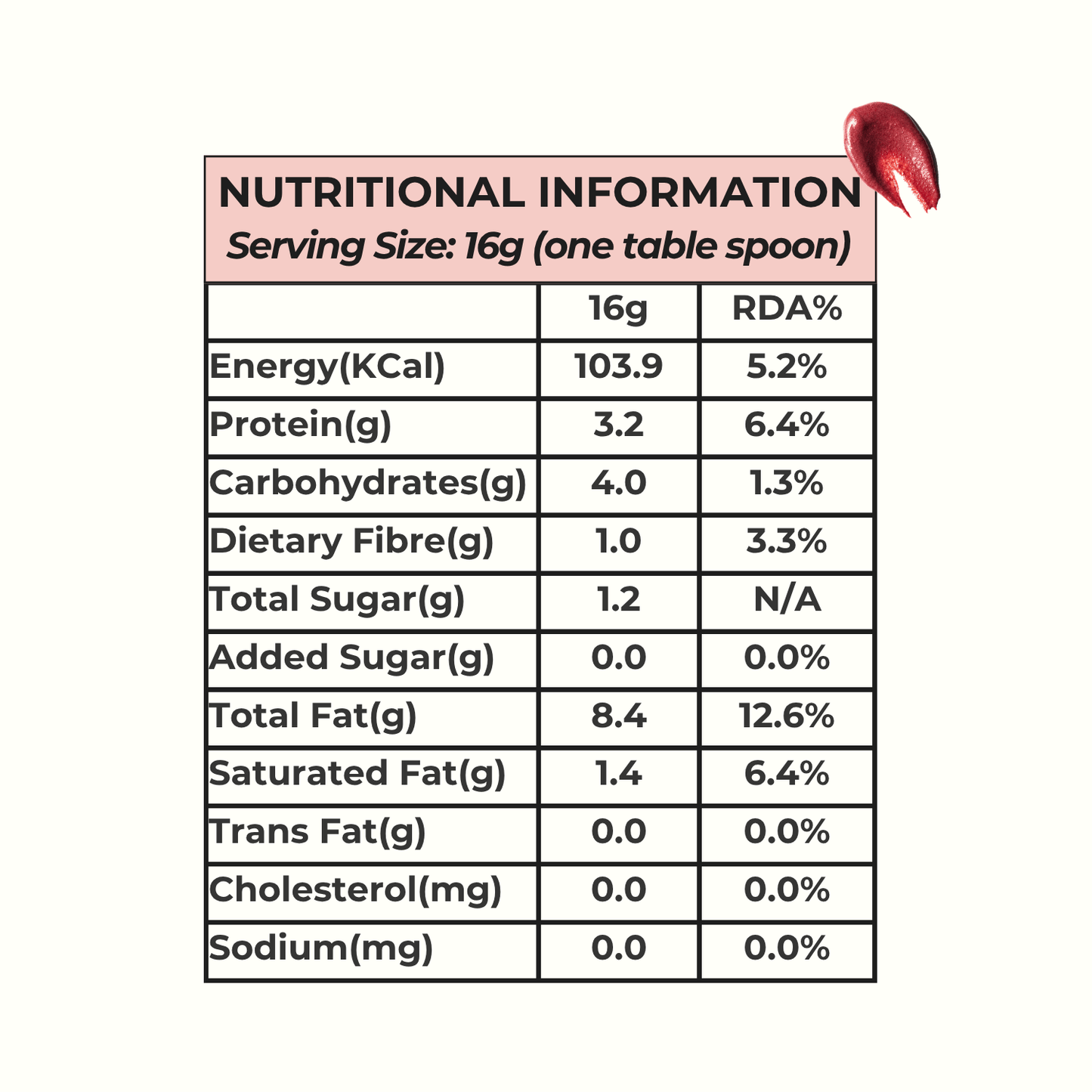 Everaw Strawberry Cashew Butter nutrition facts, rich in plant protein and good fats with no added sugar, healthy nut and fruit spread